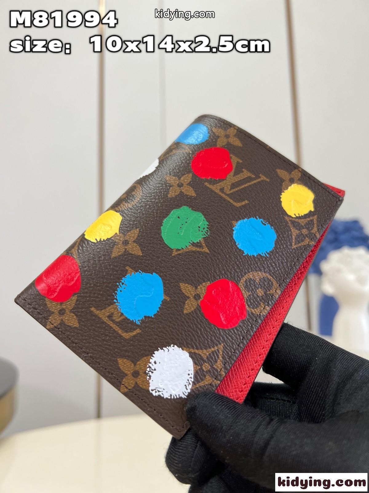 M81994 LV × YK パスポートカバー ウォレット ルイヴィトン 財布 コピー 人気-1
