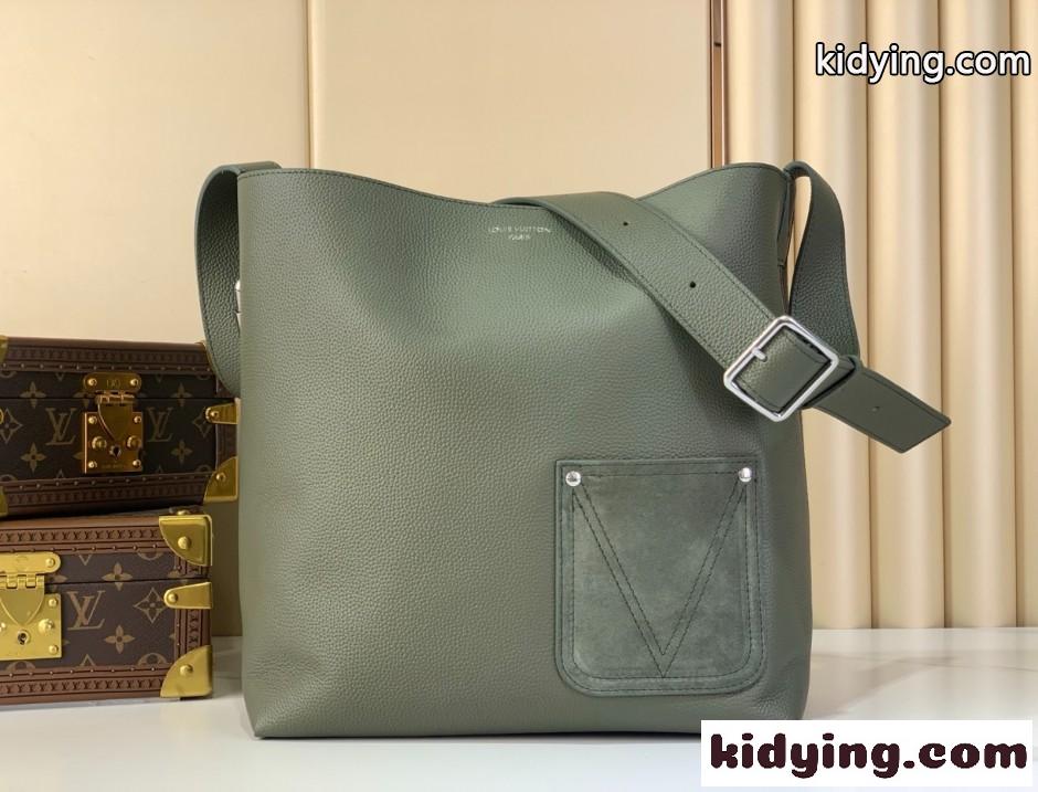 LV M26747 ヴェルソ・トート ルイ・ヴィトン バッグ スーパーコピー グリーン-1