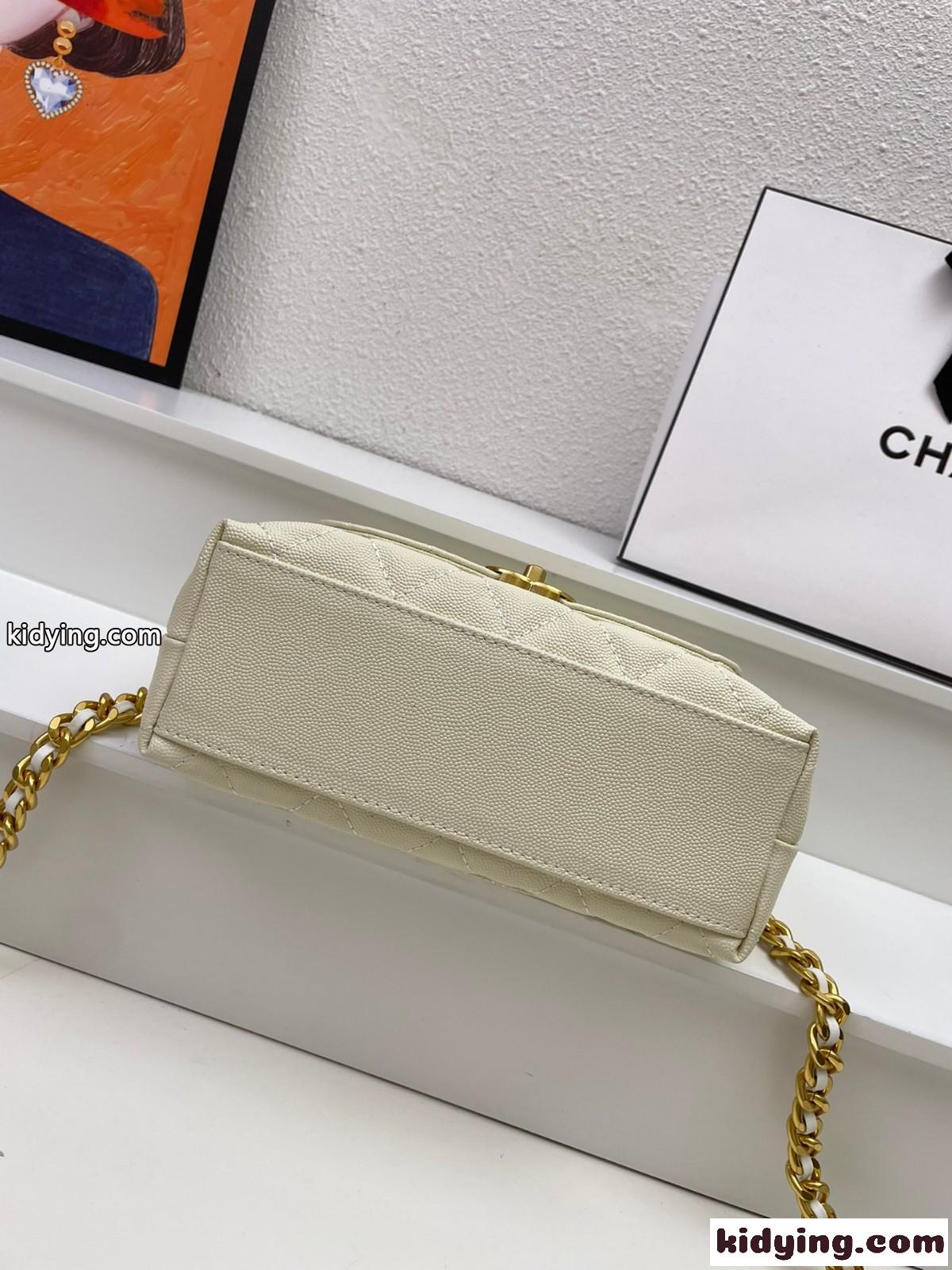 可愛い 23P フラップバッグ シャネル バッグ コピー チェーン ショルダーバッグ-3