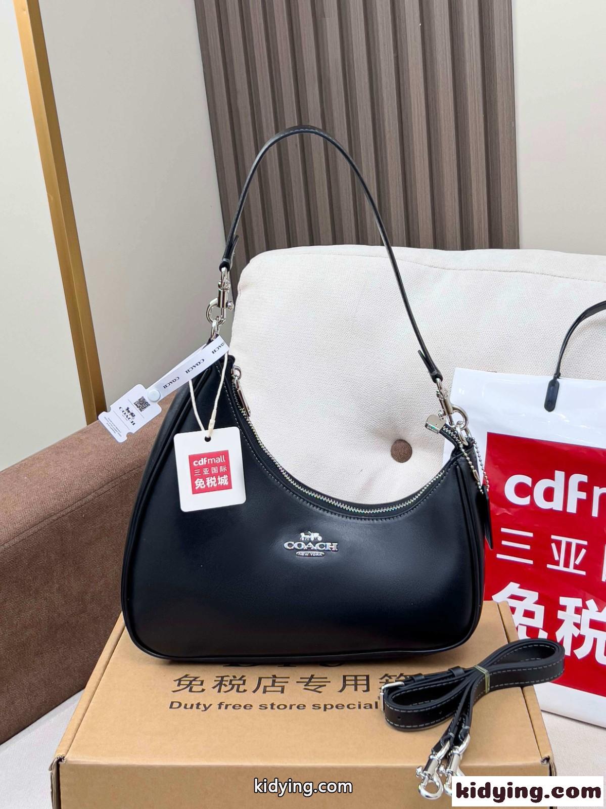 洗練された お洒落 ハンドバッグ コーチ バッグ スーパーコピー ブラック-3