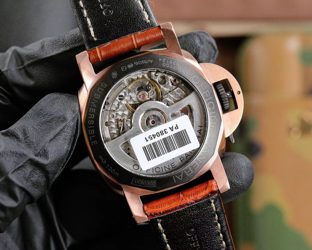 人気 ファッション オフィチーネ・パネライ 時計 コピー 44mm*16mm 自動巻き-4
