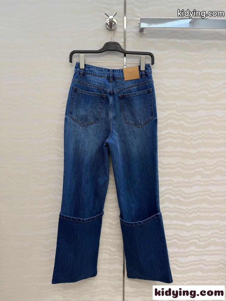 おしゃれ XL カフ ジーンズ ルイ・ヴィトン パンツ コピー デニムパンツ-4