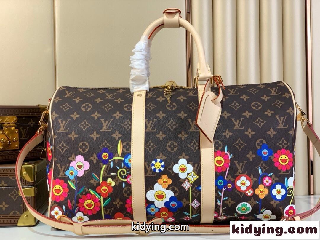 M14182 LV × TM キーポル･バンドリエール 45 ルイヴィトン バッグ スーパーコピー ボストンバッグ-0