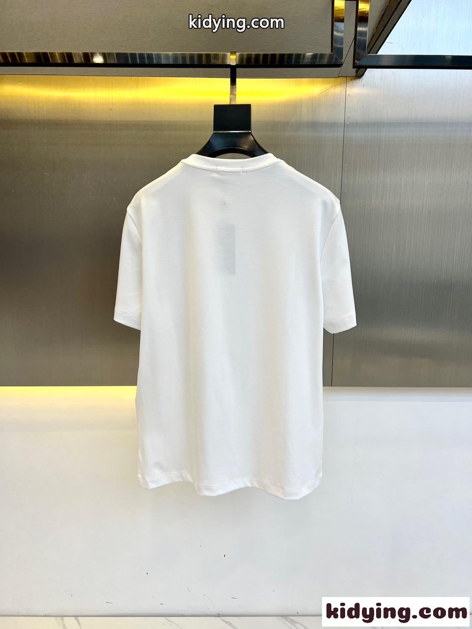 合わせやすい メドゥーサ ヴェルサーチェ Tシャツ コピー 半袖Tシャツ ホワイト-3