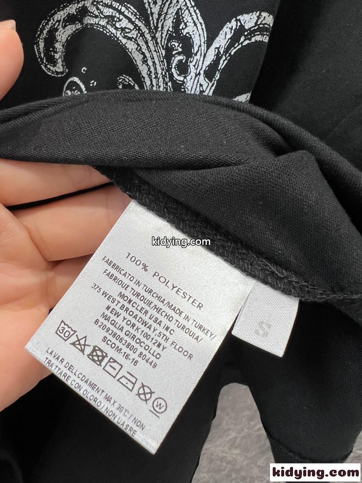 Balmain シグネチャー ペイズリー Tシャツ バルマン 半袖Tシャツ コピー レディース グレー-4