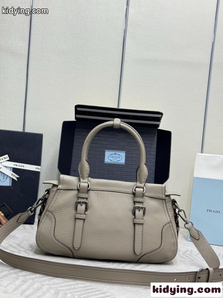 プラダ ラージ レザー トートバッグ 1BG604 スーパーコピー 人気 新作-2