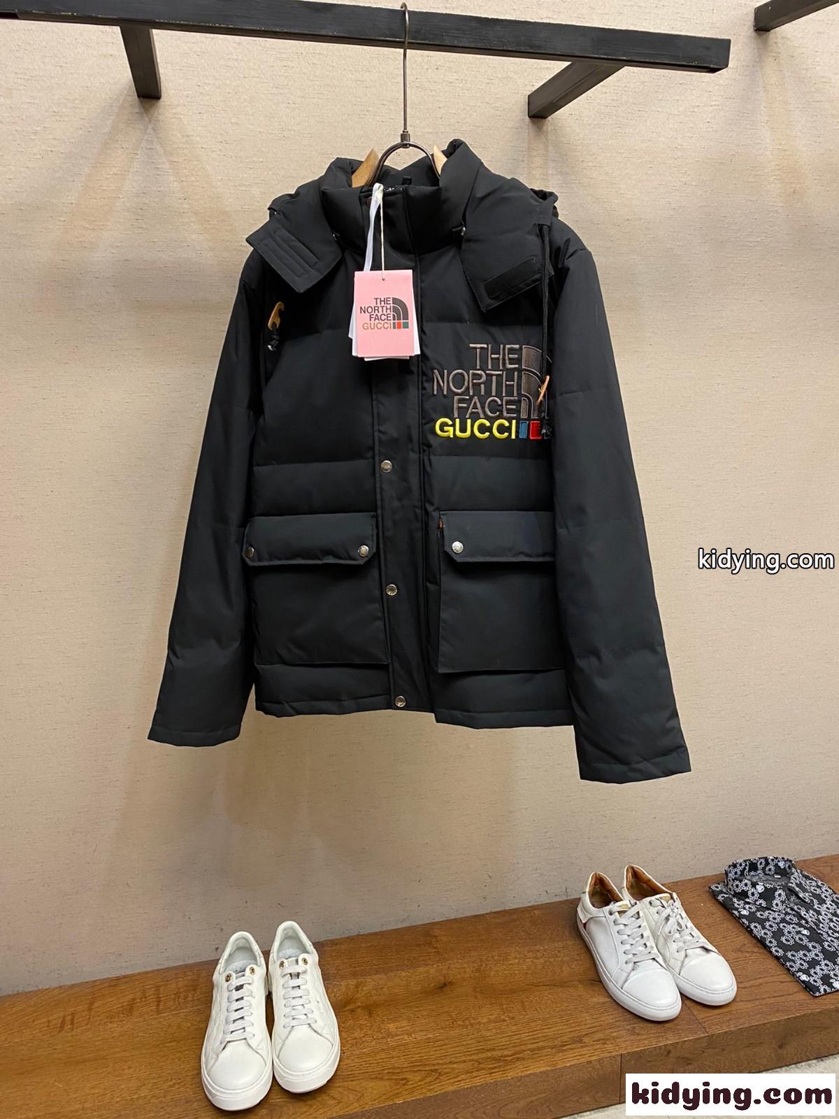 GUCCI x The North Face ダウンジャケット グッチ ダウンジャケット コピー ユニセックス-0