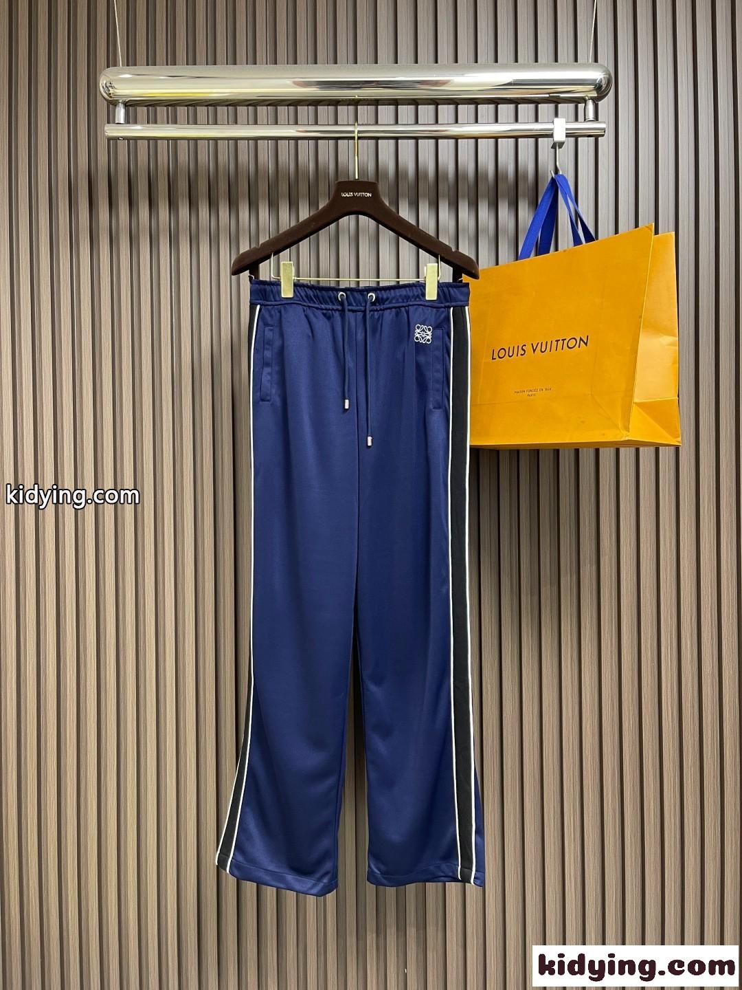カジュアル トラックスーツ トラウザーズ ロエベ パンツ コピー アナグラム-0