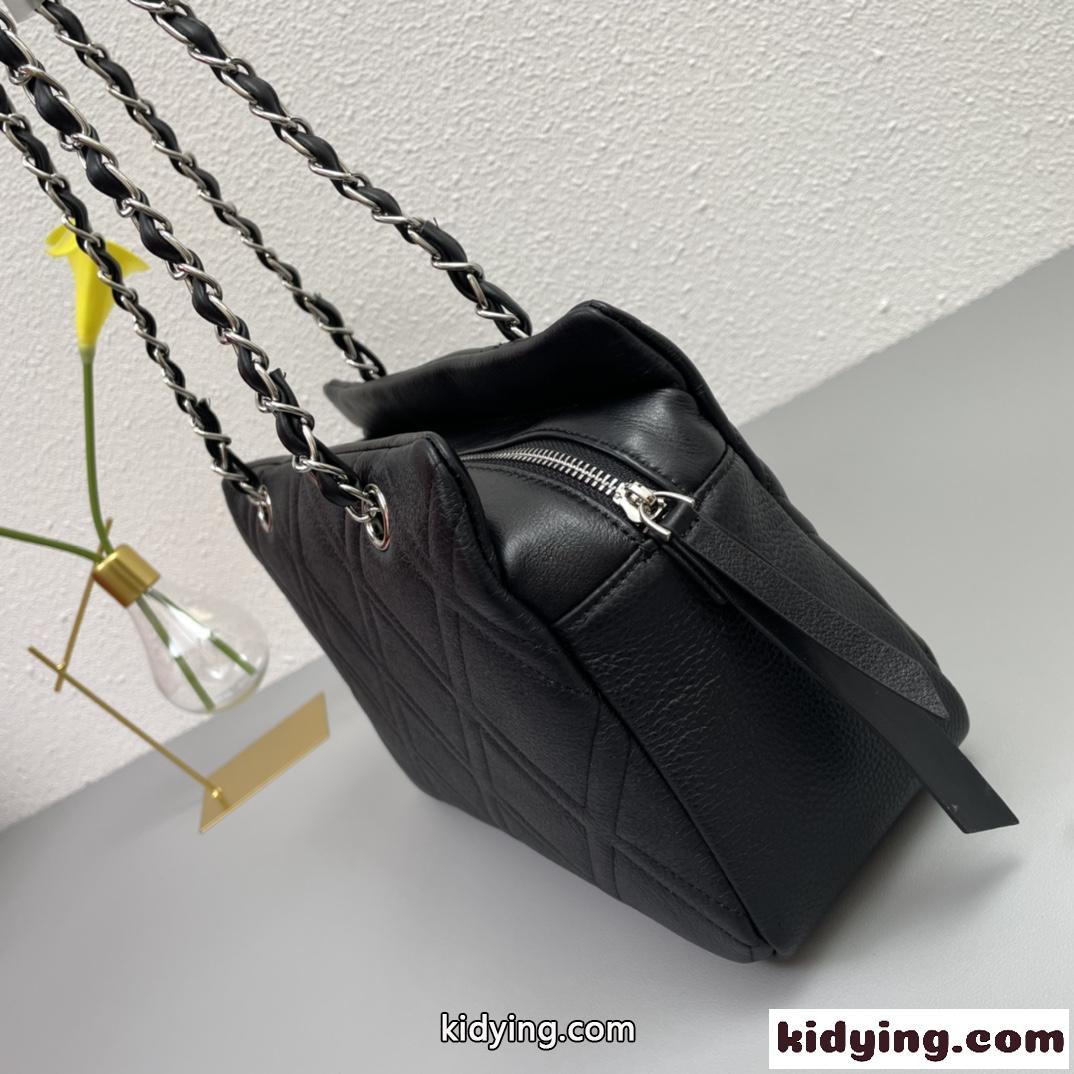 エレガント 柔らかい レザー 肩掛け 人気 合わせやすい シャネル バッグ 人気 コピー レディース ファッション-5