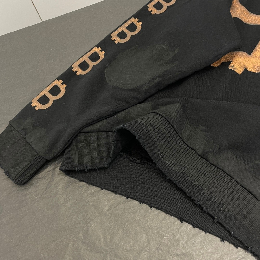 定番 おしゃれ バレンシアガ CRYPTO HOODIE コピー パーカー ユニセックス-4