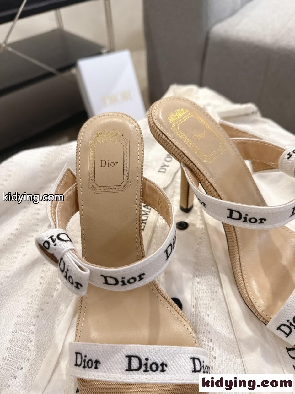 クリスチャン・ディオール サンダル コピー JAdior ストラップ ヒールサンダル ハイヒール-4