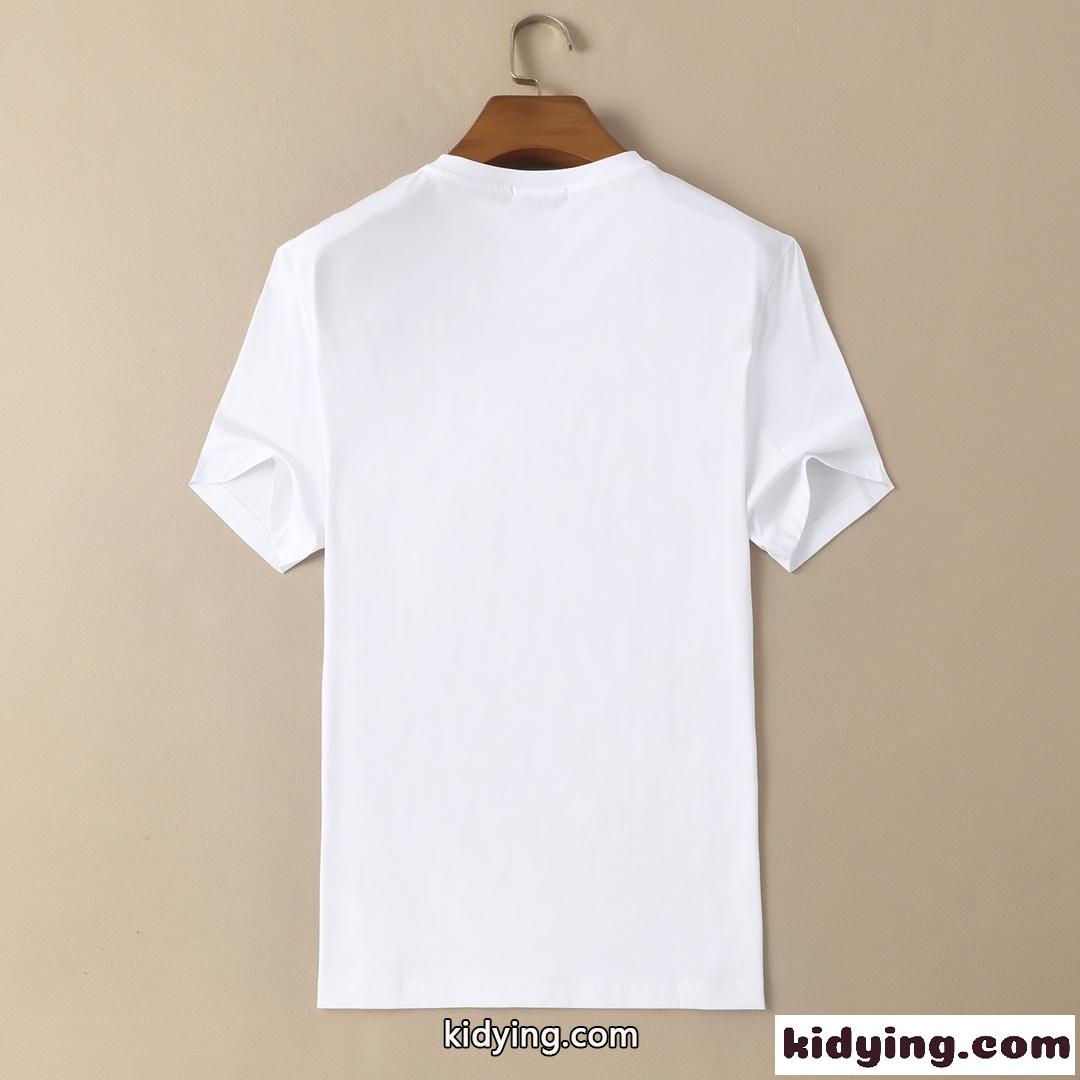 ベーシック ロゴ プリント 人気 春夏 ルイ・ヴィトン tシャツ コピー 柔らかい 快適 半袖 トップス-0