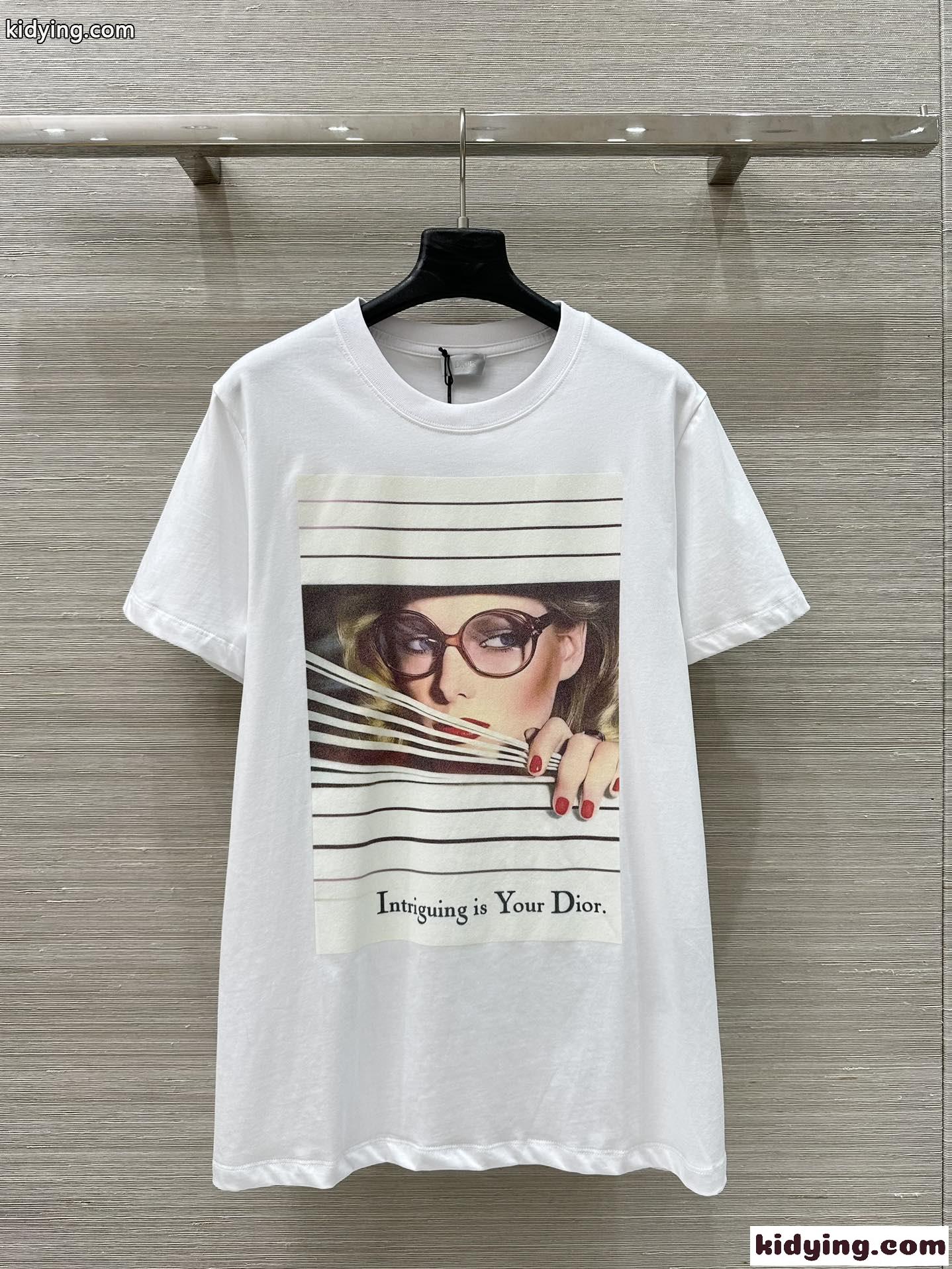 人気新作 Dior Heritage Tシャツ クリスチャン・ディオール Tシャツ 偽物 ホワイト-2