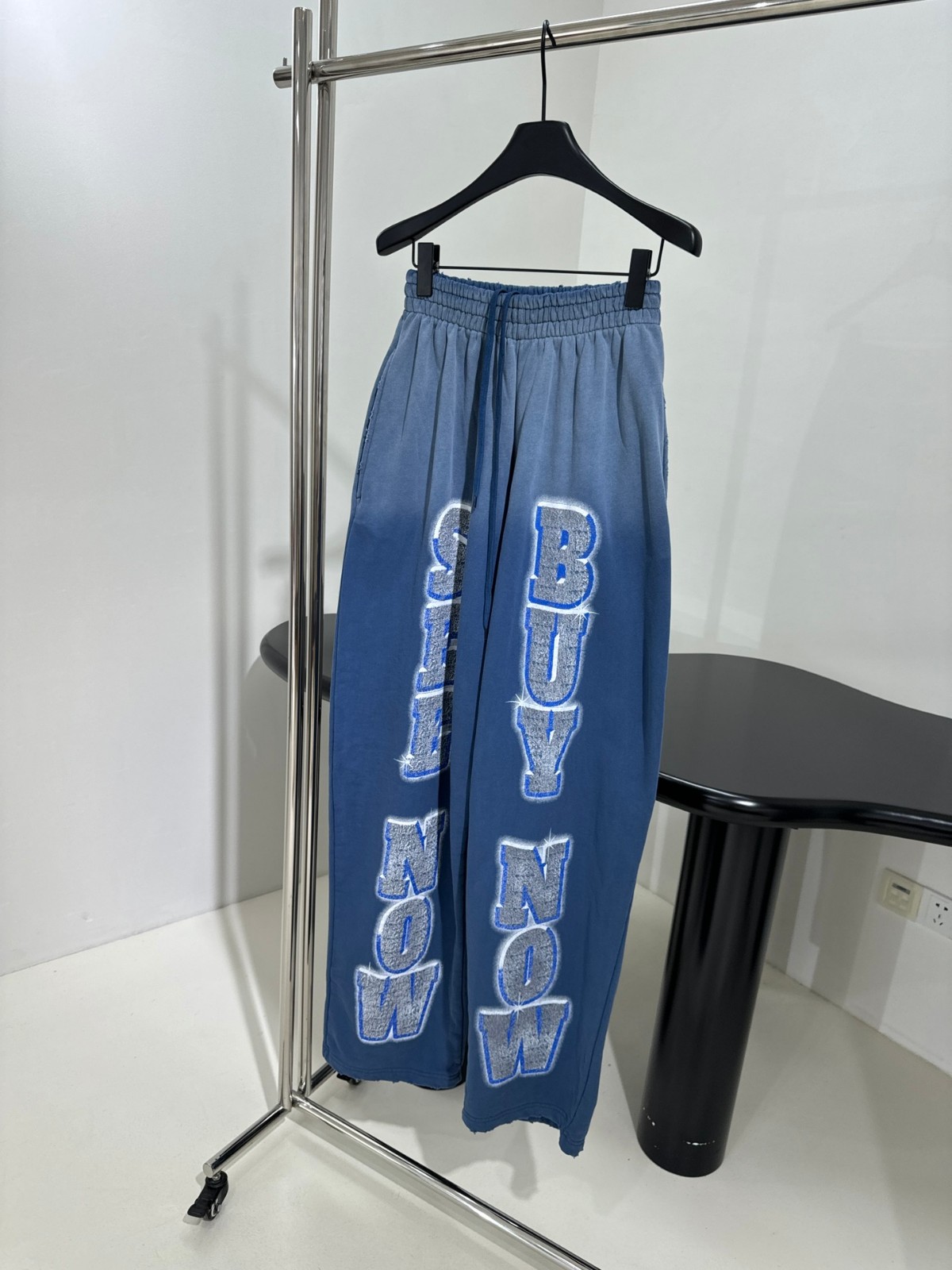 バレンシアガ パンツ コピー カジュアル オーバーサイズ スウェットパンツ ユニセックス-0