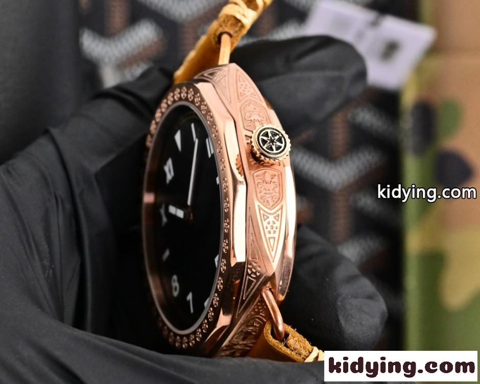 スタイリッシュ 47mm メンズ腕時計 オフィチーネ・パネライ 時計 コピー-2