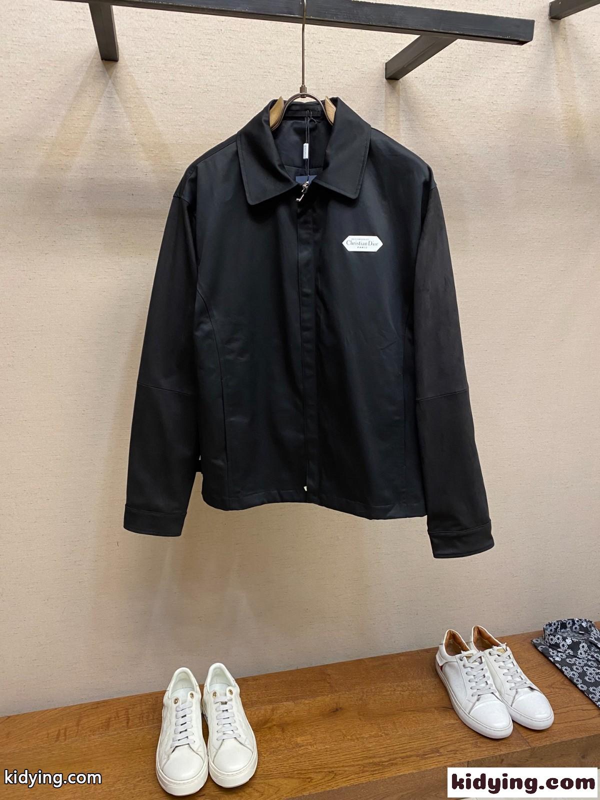 Christian Dior Paris ジップ ブルゾンジャケット クリスチャン・ディオール ジャケット コピー-0