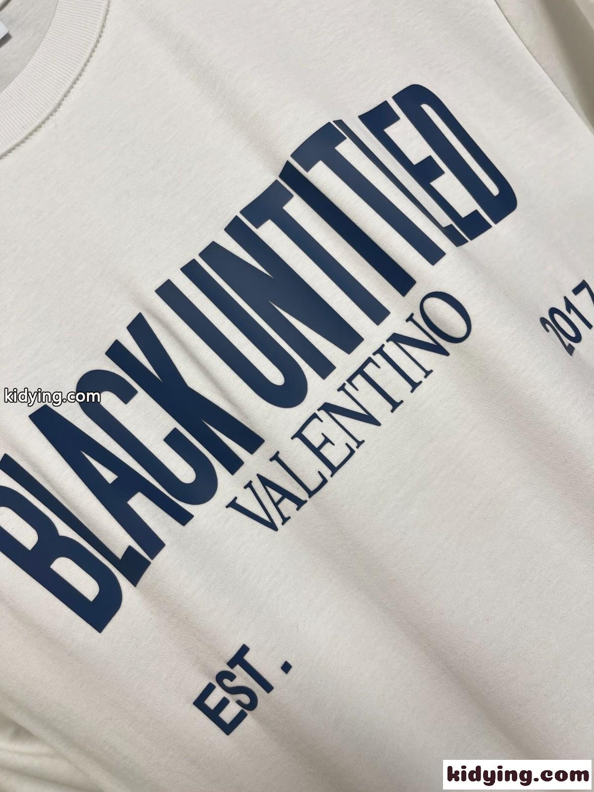 カジュアル 定番 アンタイトルド プリント ヴァレンティノ Tシャツ コピー 長袖Tシャツ-4