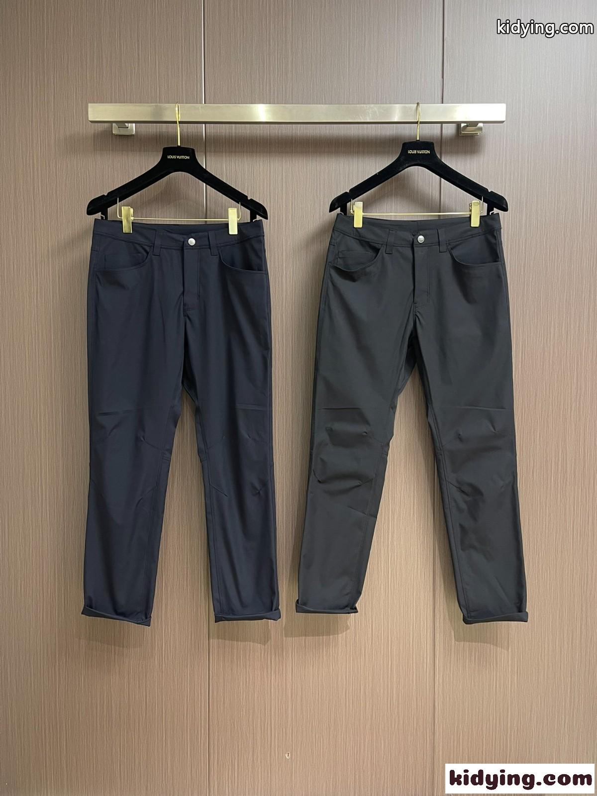 上品 カジュアル メンズ スラックス バーバリー パンツ コピー ロングパンツ-0