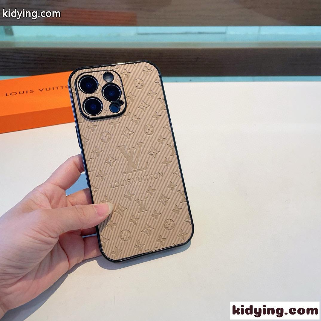 お洒落 スマホケース ルイ・ヴィトン アイフォンケース 偽物 iPhone16ケース ベージュ-3
