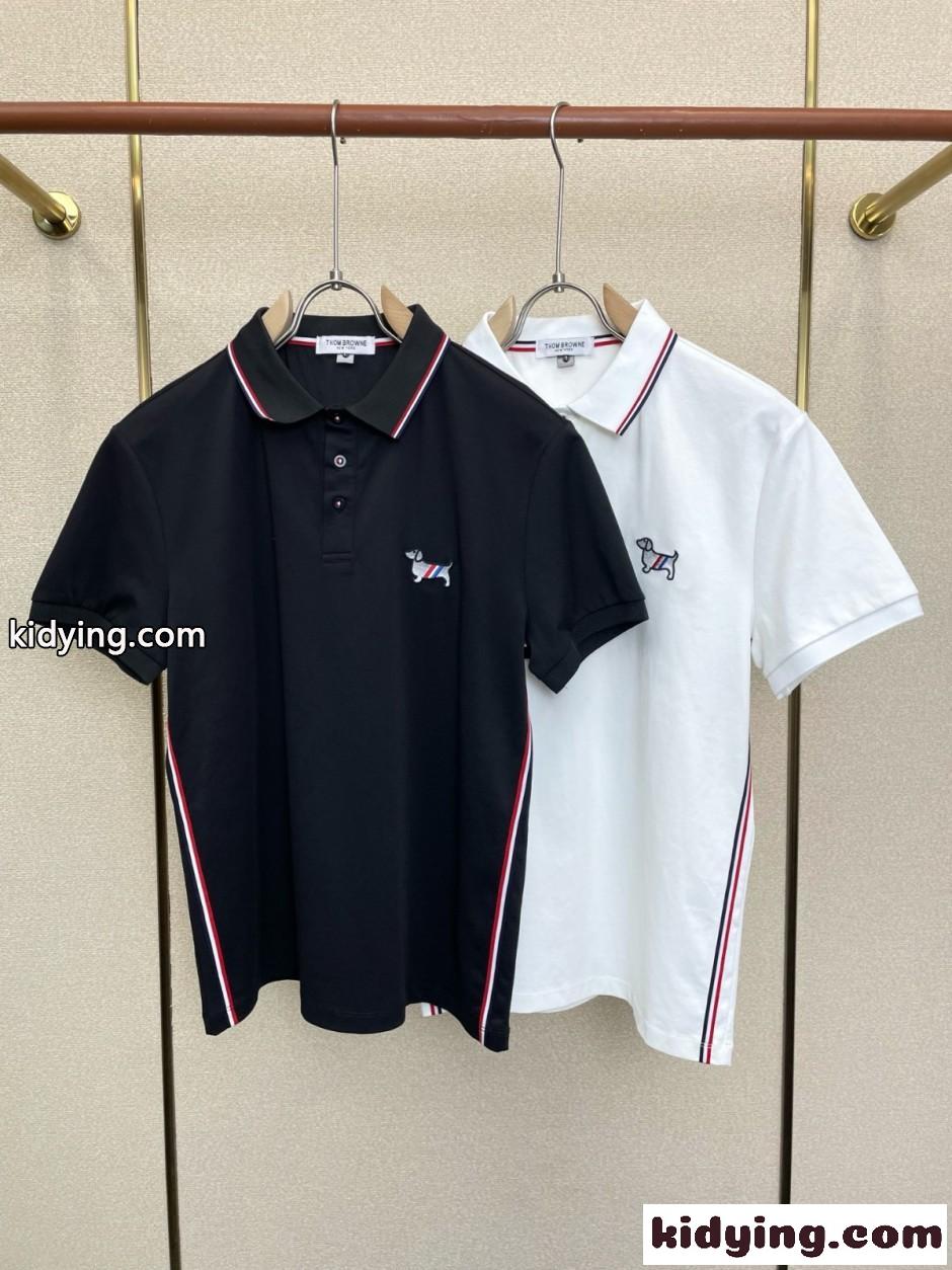 大人カジュアル ダックモチーフ トムブラウン Tシャツ 偽物 ポロシャツ-2