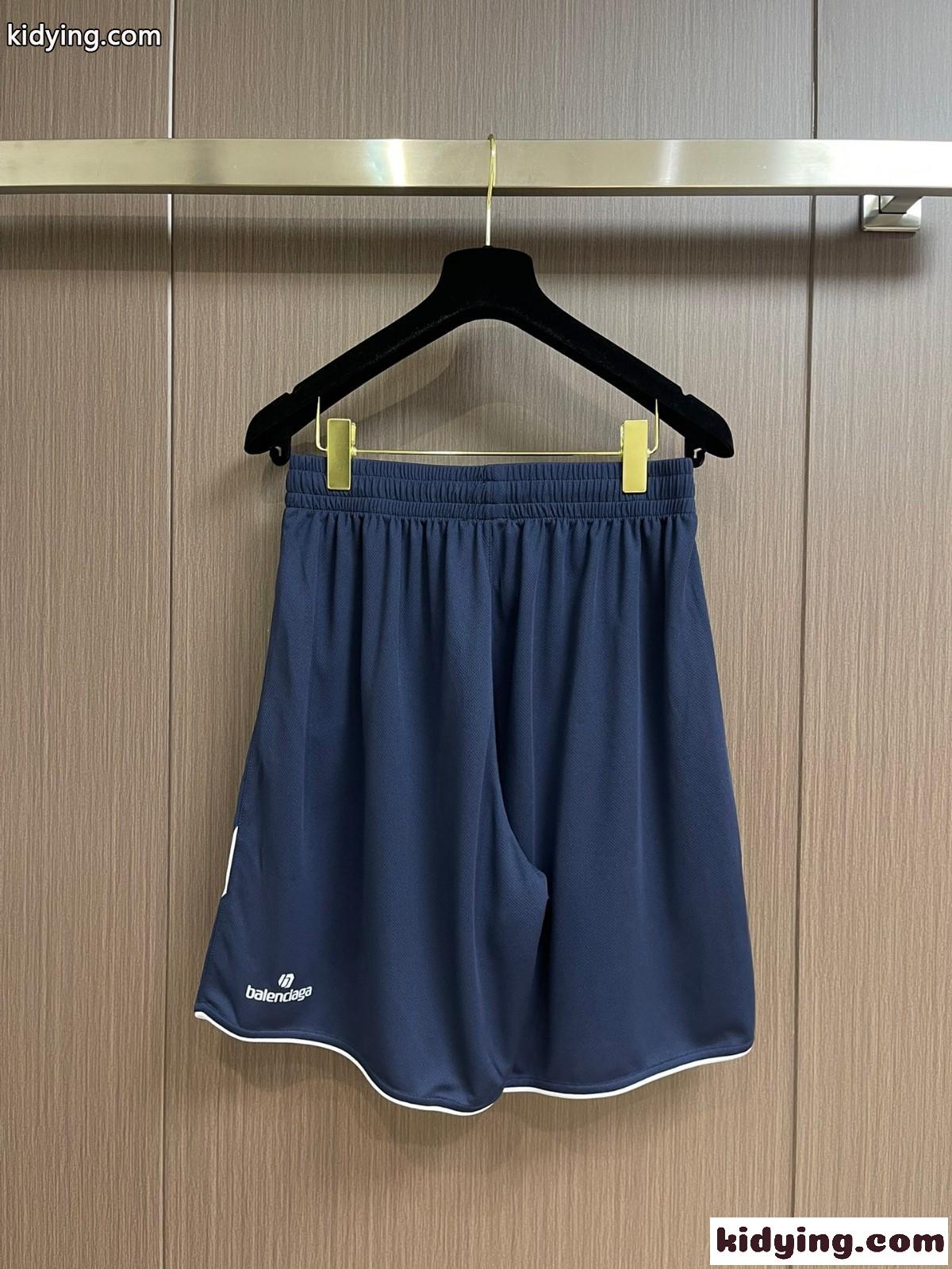 カジュアル 定番 快適 バレンシアガ パンツ コピー メンズ ショートパンツ-2