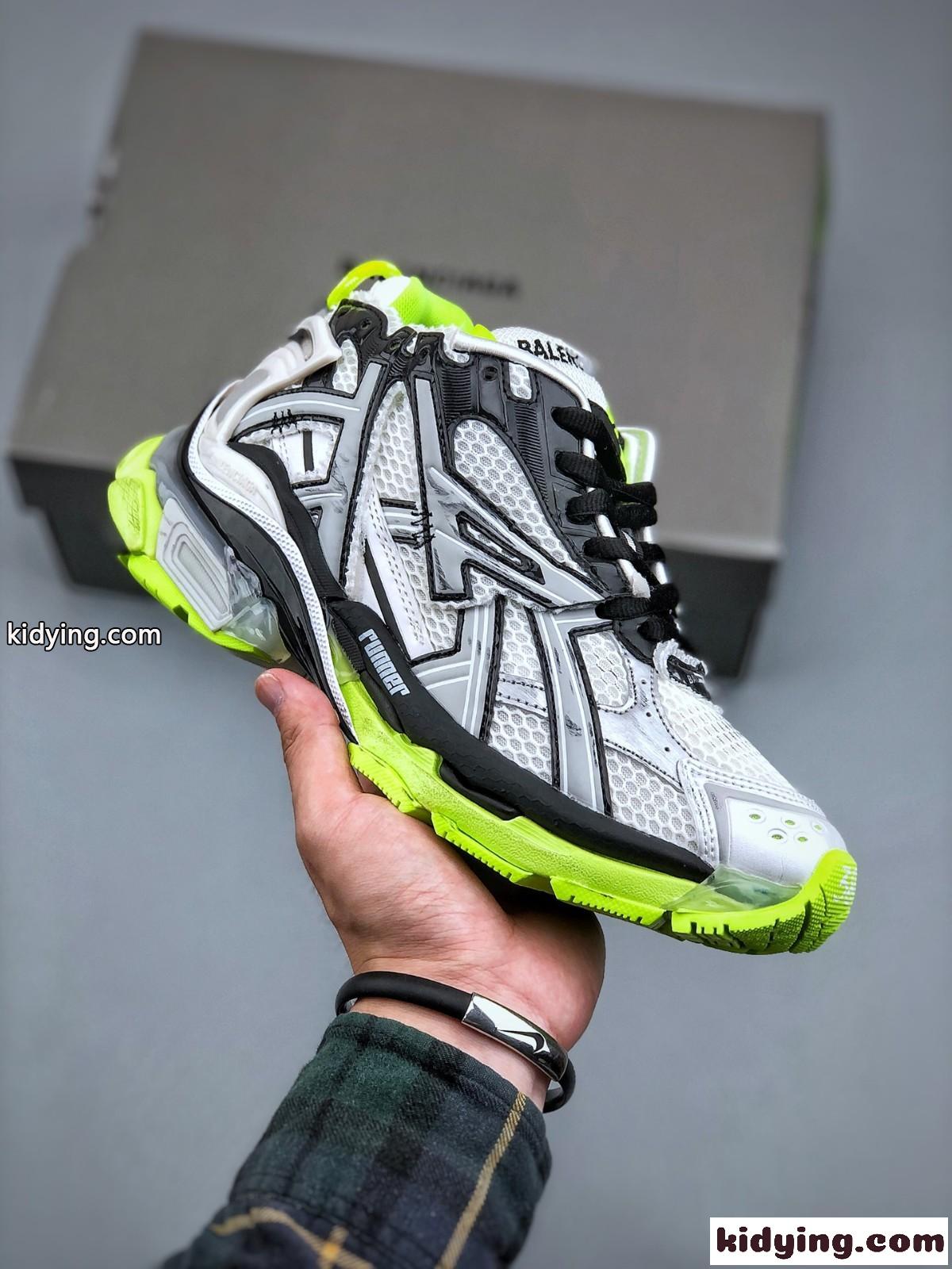 人気 ファッション RUNNER 軽量 バレンシアガ スニーカー コピー ランニング-0