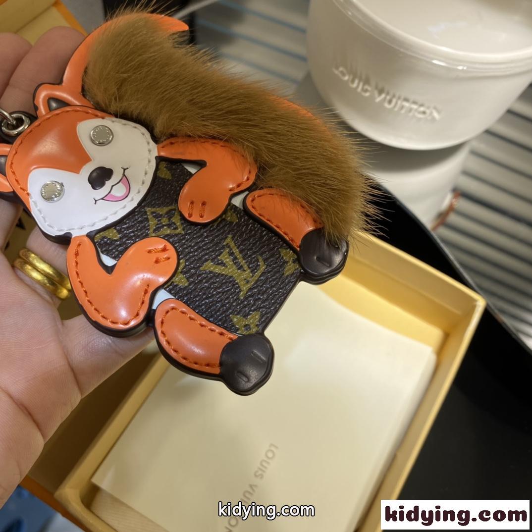 おしゃれ 可愛い M00345 ルイ・ヴィトン キーホルダー コピー バッグチャーム-1