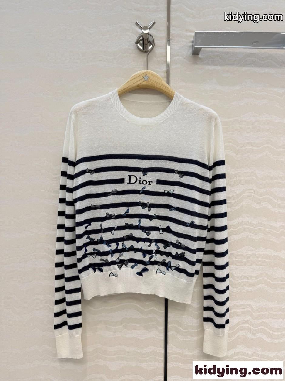 Dioriviera Dior Marinière セーター クリスチャン・ディオール ニット コピー-1