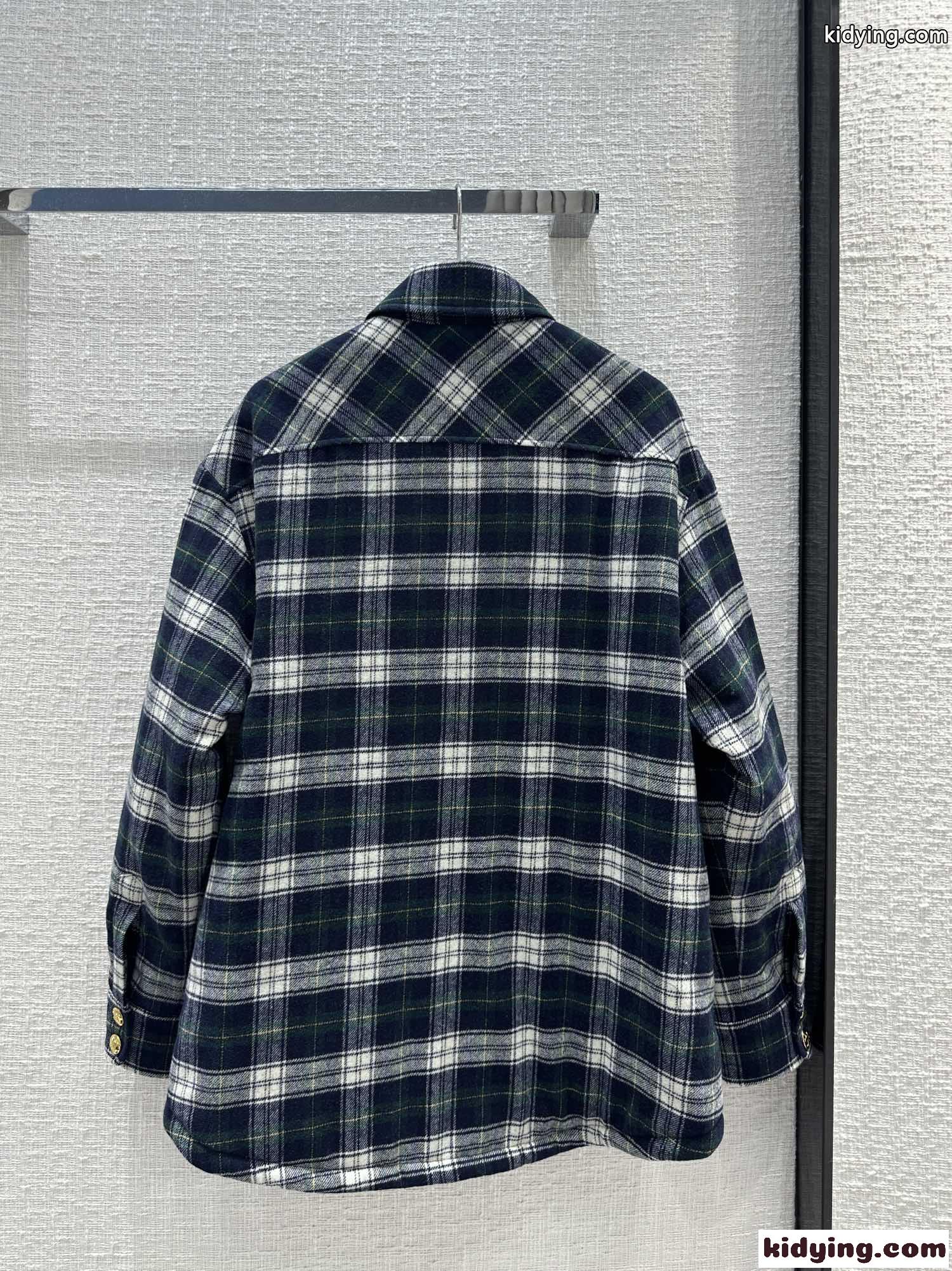 カジュアル 中綿入り オーバーシャツ セリーヌ ジャケット コピー ユニセックス-6
