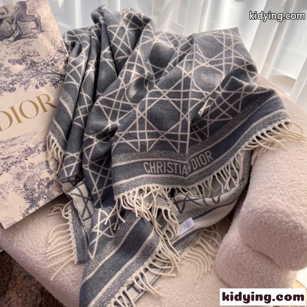 タイムレスな可愛いらしさ♥DIOR ディオール ストール クリスチャン・ディオール スカーフ コピー-4