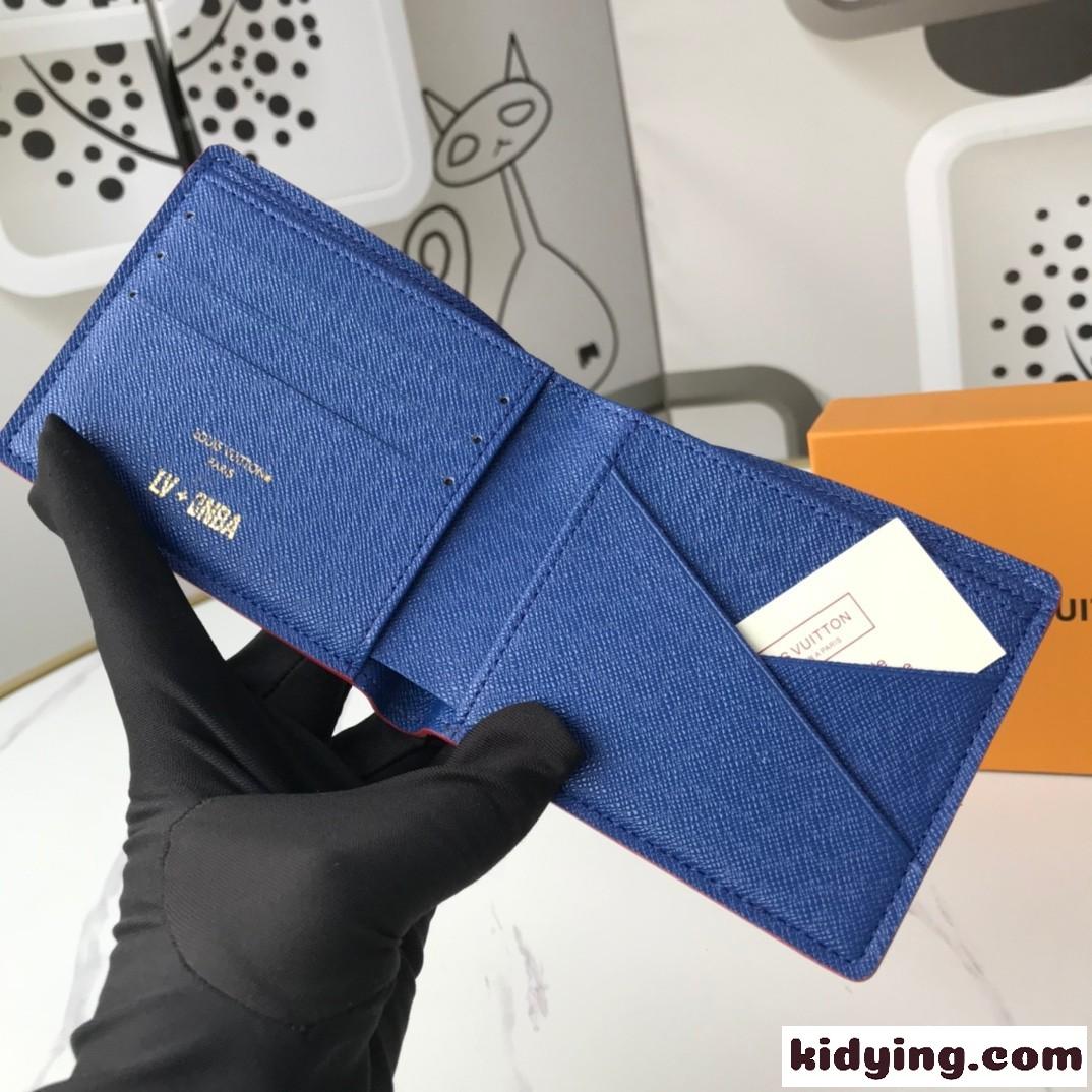 モノグラム ポルトフォイユ・ミュルティプル M80105 スーパーコピー LOUIS VUITTON × NBA-3