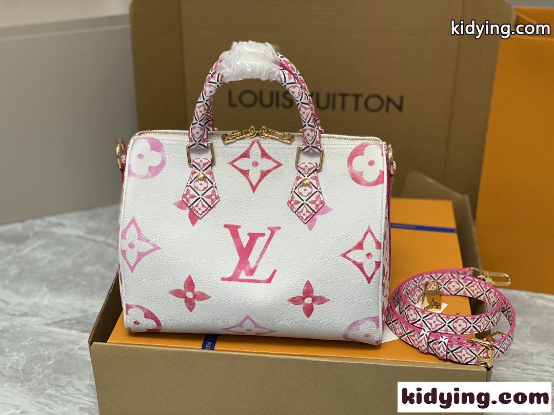 M23073 LV バイ・ザ・プール スピーディ・バンドリエール 25 ルイ・ヴィトン バッグ コピー ハンドバッグ-0