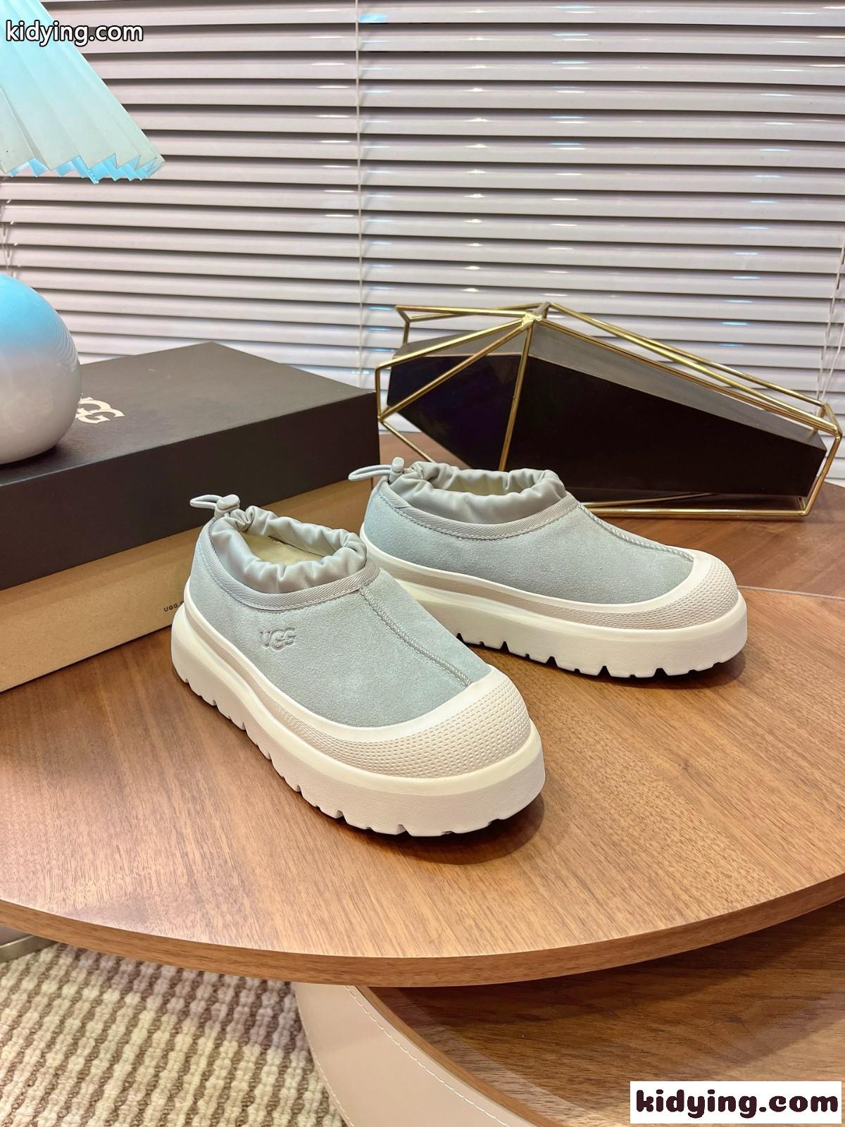 カジュアル 合わせやすい UGG アグ スーパーコピー スエード スリッポン レディース メンズ-3