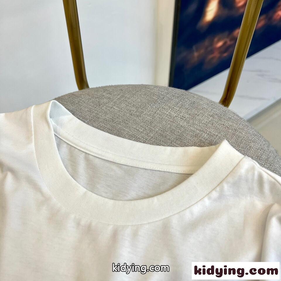 上品 メドゥーサ ロゴ 半袖Tシャツ ヴェルサーチェ Tシャツ コピー トップス-2