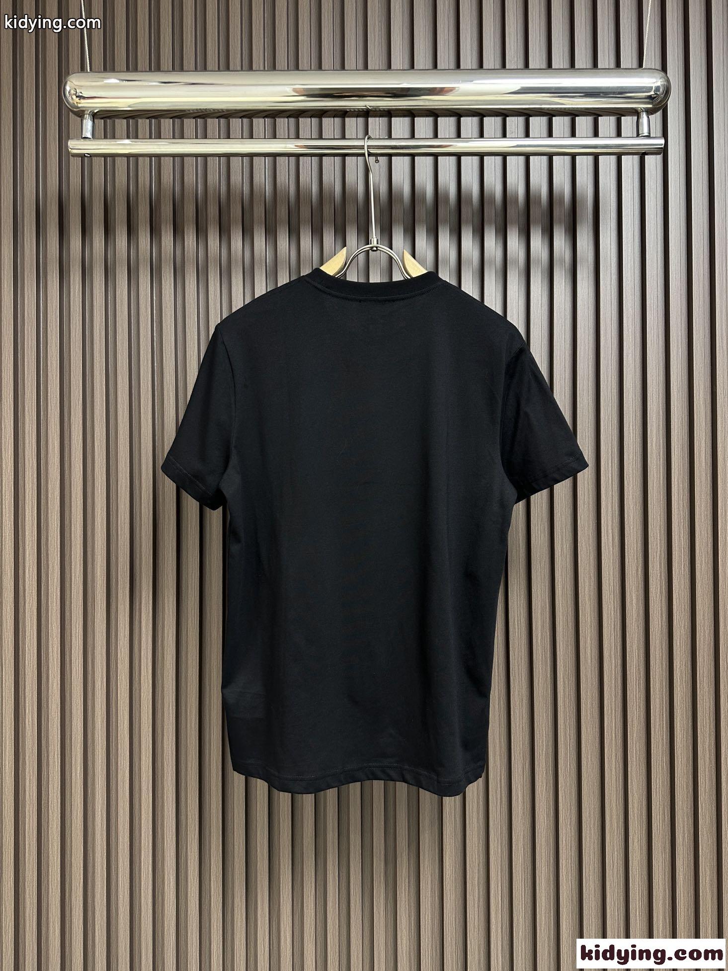 KENZO DRAWN VARSITY エンブロイダリー 半袖Tシャツ ケンゾー tシャツ コピー ブラック-2