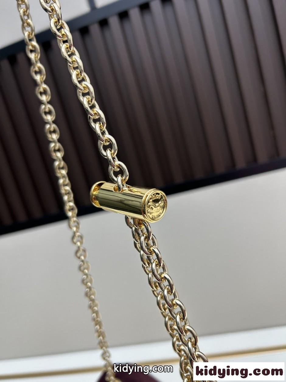 Chloé Heritage ショルダーバッグ クロエ バッグ スーパーコピー カジュアル おしゃれ スエード ボルドー-2