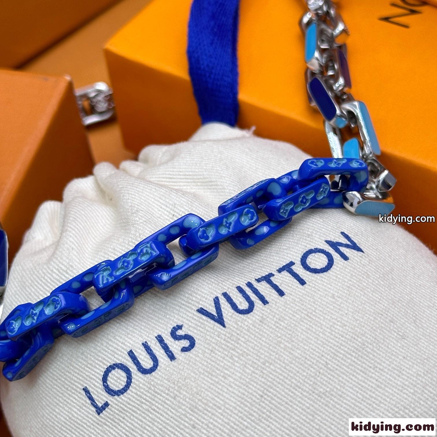 LV × YK コリエ パラダイス チェーン パンプキン ルイ・ヴィトン ネックレス コピー-2