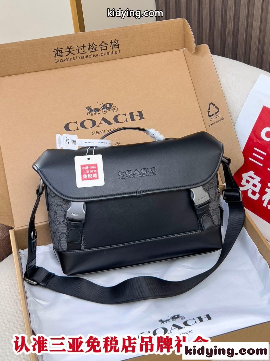 洗練された スタイリッシュ コーチ バッグ スーパーコピー メッセンジャーバッグ-0