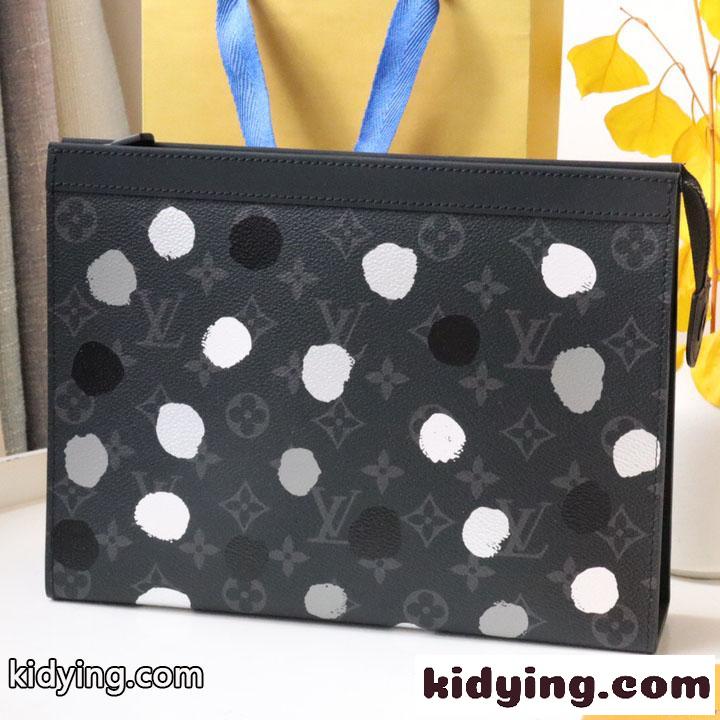 M81934 LV × YK ポシェット・ヴォワヤージュ ルイ・ヴィトン バッグ コピー クラッチバッグ-0