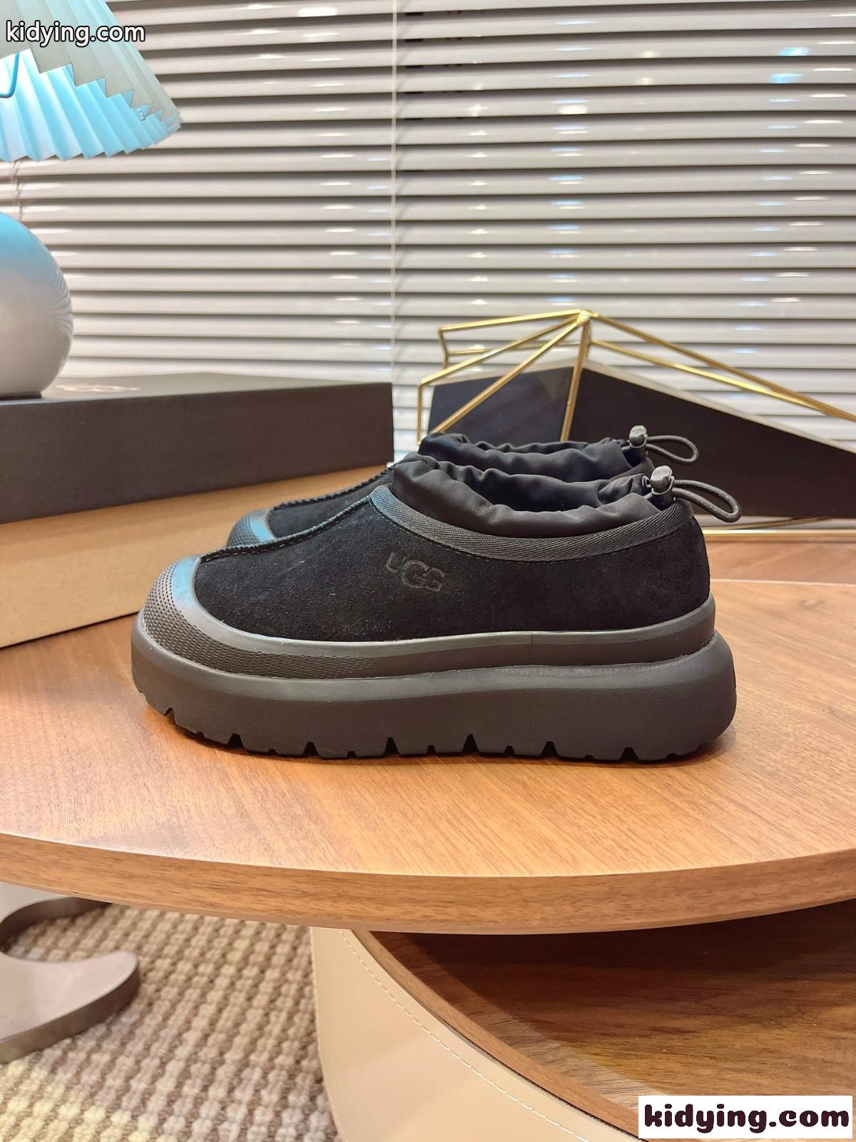 カジュアル レディース メンズ UGG スエード スリッポン アグ スーパーコピー-1