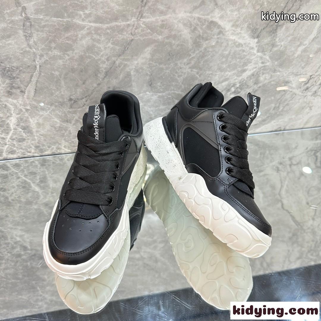 Alexander McQueen コート テック トレーナー スニーカー コピー カジュアル おしゃれ-2
