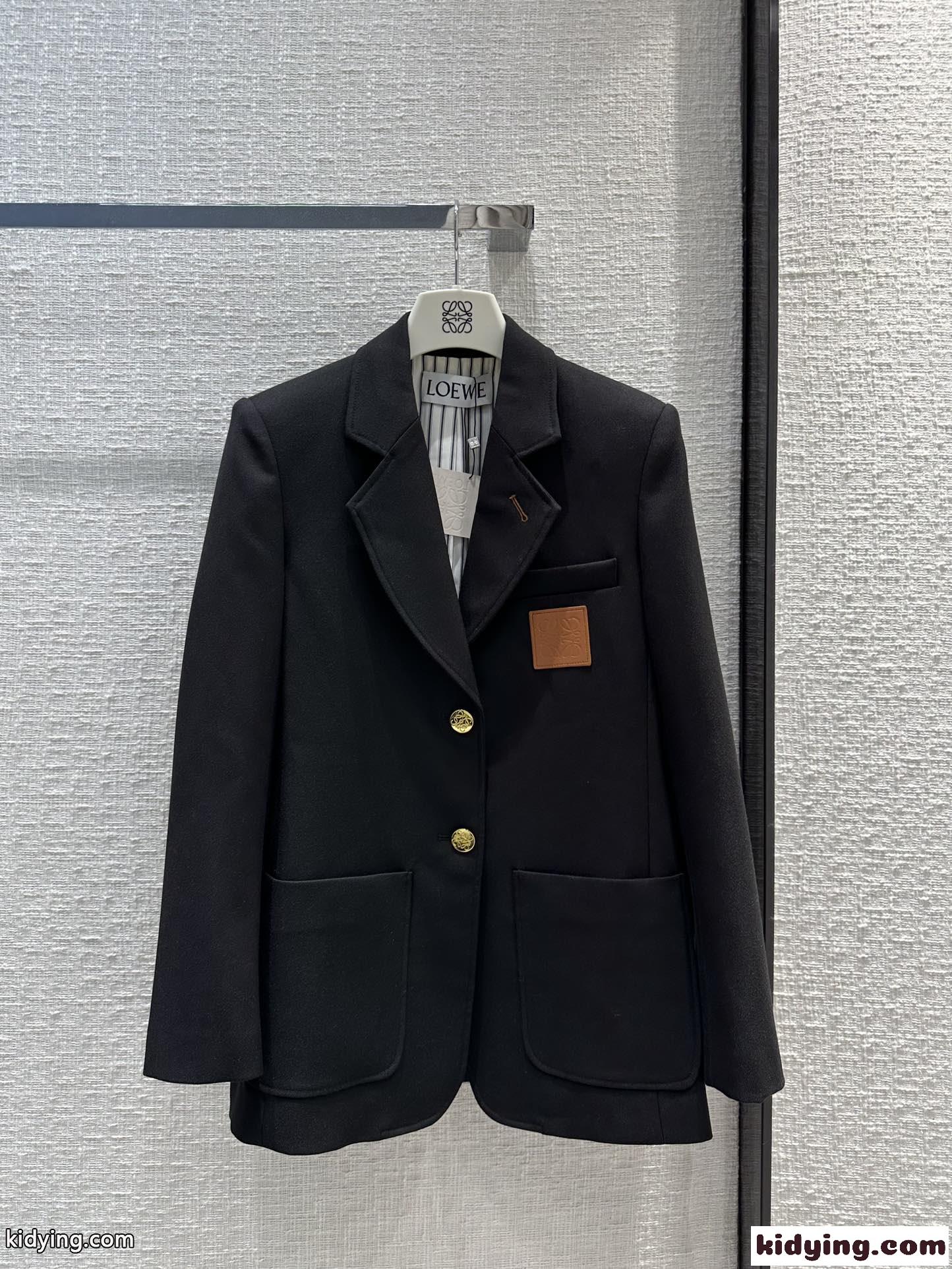 定番 おしゃれ ロエベ ジャケット コピー レディース テーラードジャケット-2