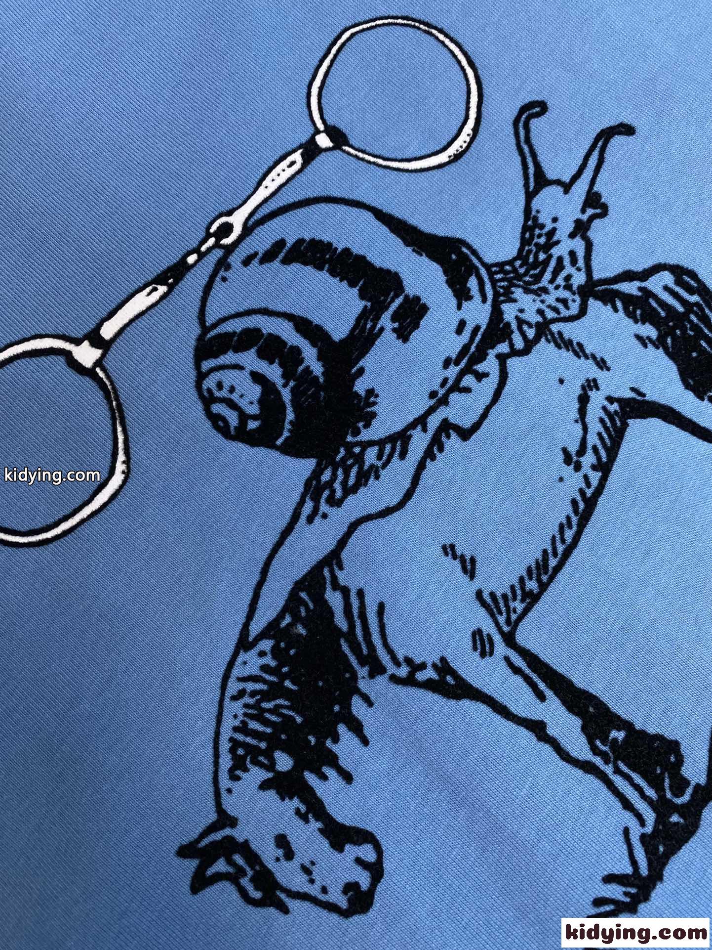 シンプル カジュアル グッチ 半袖Tシャツ コピー コットン ユニセックス-4