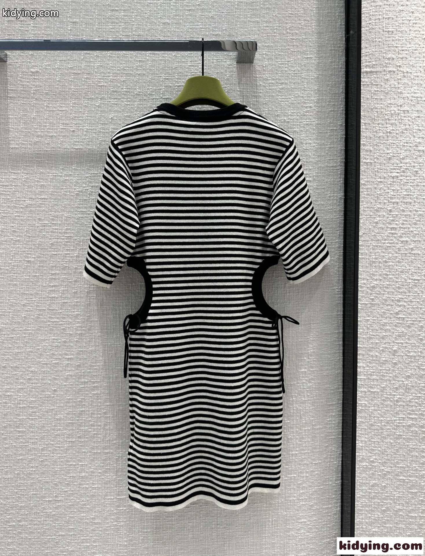 ストライプ コットンTシャツドレス グッチ ワンピース コピー レディース-3