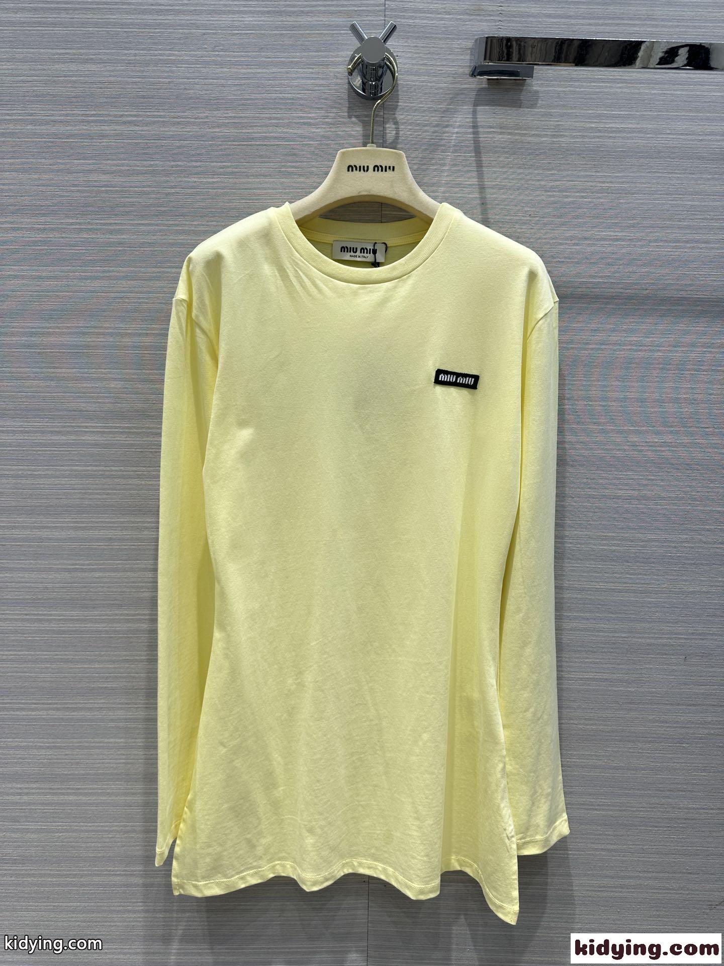 ミュウミュウ Tシャツ コピー 人気 おしゃれ ジャージー Tシャツ 3枚セット-0