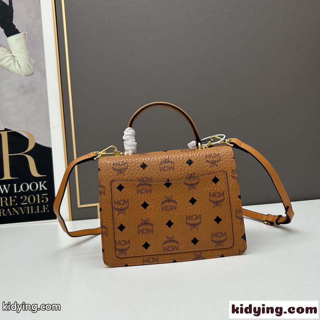 定番 人気 モノグラム エムシーエム バック コピー レディース 2WAY ショルダーバッグ-2