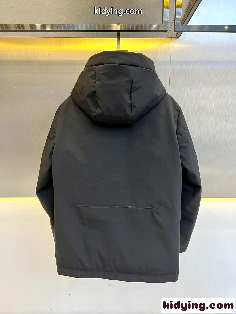エルメネジルド・ゼニア ジャケット スーパーコピー カジュアル 上品 防風 防水-4