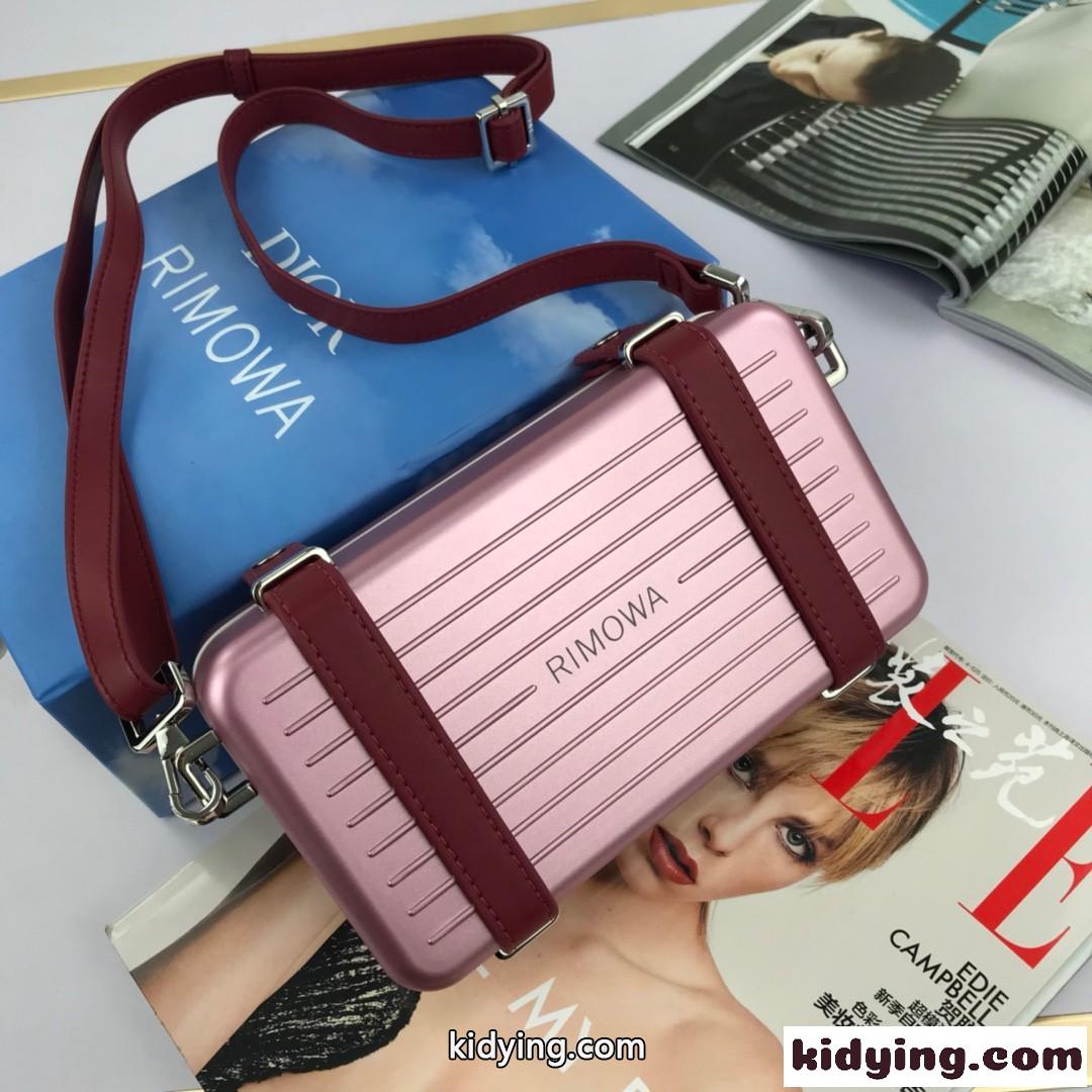 クロスボディケース クリスチャン・ディオール バッグ コピー 目を引く 大人気 Dior & Rimowa コラボ クラッチバッグ-3