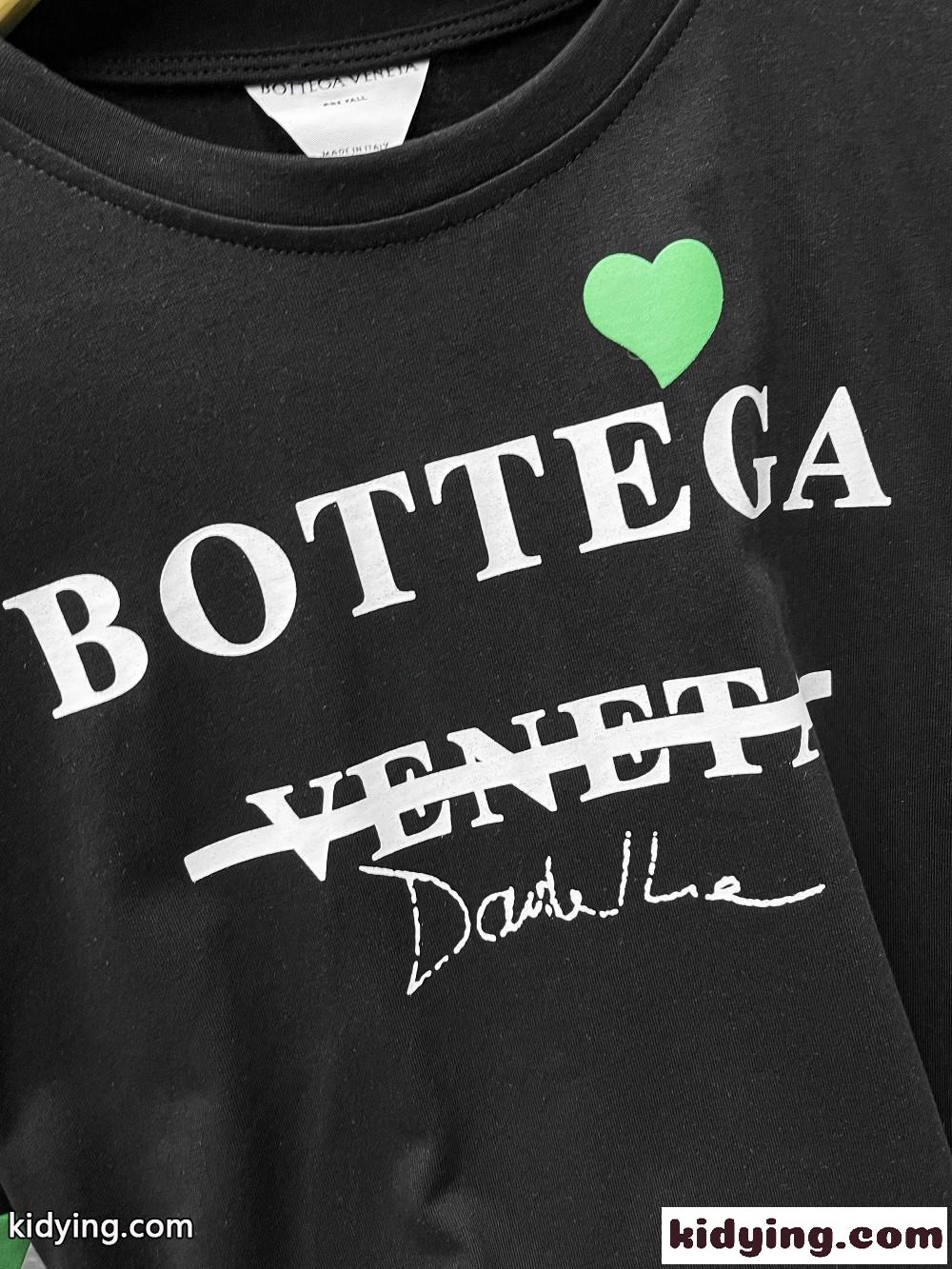 おしゃれ ストリート プリント クルーネック ボッテガヴェネタ tシャツ コピー 半袖 3色あり コットン トップス-4
