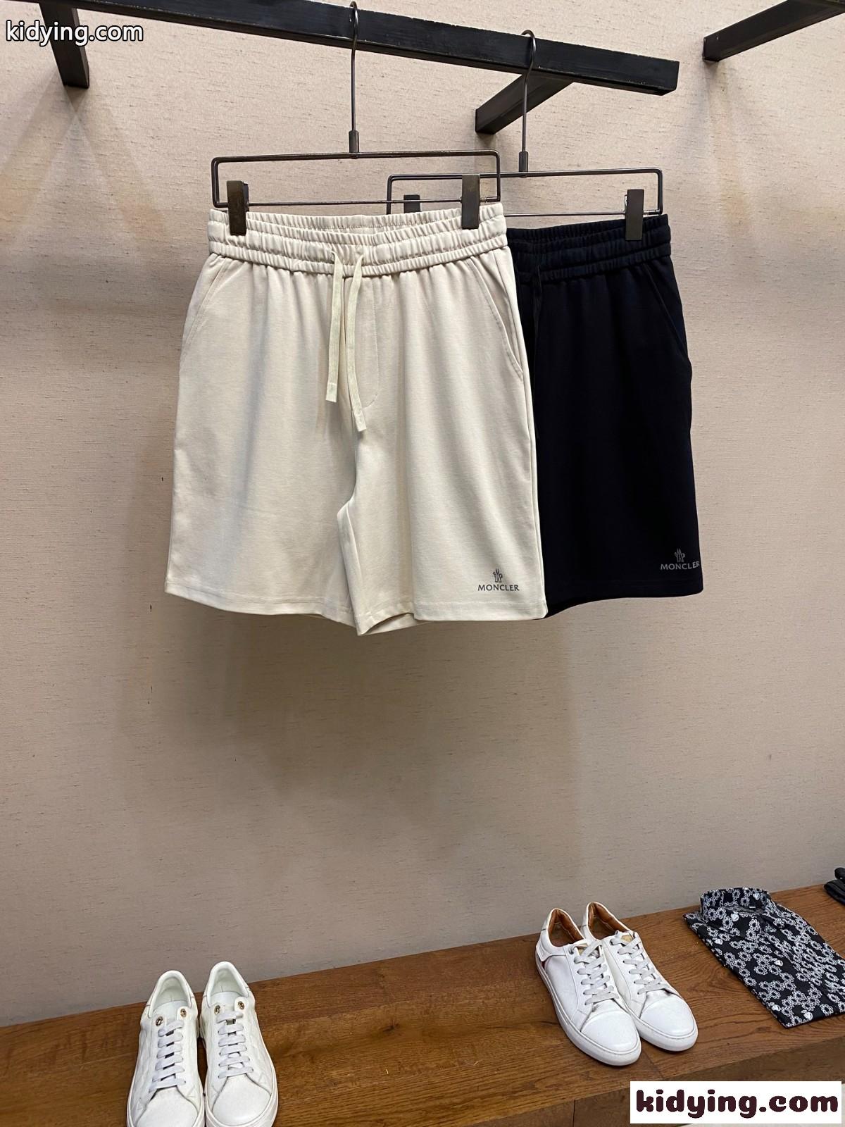 夏の定番 イージーショートパンツ モンクレール パンツ 偽物 メンズ-1